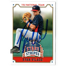 Ryan Vilade autograph