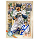 Jonathan Villar autograph