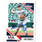 Luke Waddell autograph