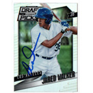 Jared Walker autograph