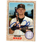 Taylor Ward autograph