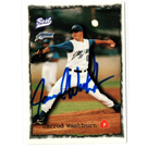 Jarrod Washburn autograph