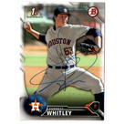 Forrest Whitley autograph