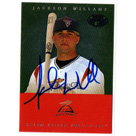 Jackson Williams autograph