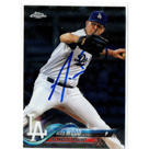 Alex Wood autograph