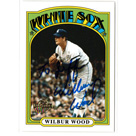 Wilbur Wood autograph