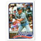 Tracy Woodson autograph