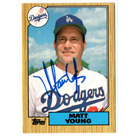 Matt Young autograph