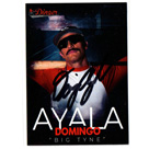 Domingo Ayala autograph