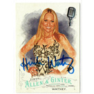 Heidi Watney autograph