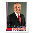 Rob Manfred autograph