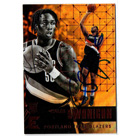 Caleb Swanigan autograph