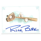 Rich Burk autograph