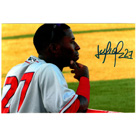 Julio Pablo Martinez autograph