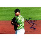 Yunior Perez autograph