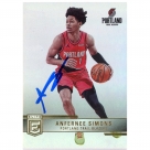 Anfernee Simons autograph