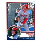 Michael Toglia autograph