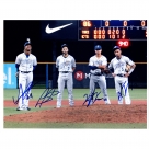  Tri-City Infield autograph