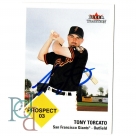 Tony Torcato autograph