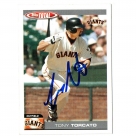 Tony Torcato autograph