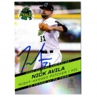 Nick Avila autograph