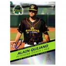 Alain Quijano autograph