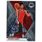 Anfernee Simons autograph