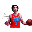 Josh Giddey autograph