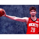 Alperen Sengun autograph