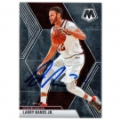 Larry Jr. Nance autograph