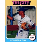 Robinson Pina autograph