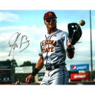 Hunter Bishop autograph