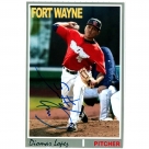 Diomar Lopez autograph