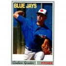 Graham Spraker autograph