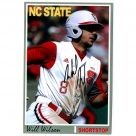 Will Wilson autograph
