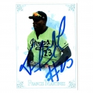 Francis Martinez autograph