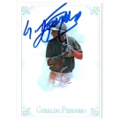 Geraldo Perdomo autograph