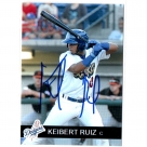 Keibert Ruiz autograph