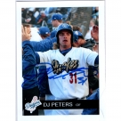 DJ Peters autograph