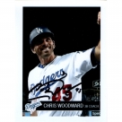 Chris Woodward autograph