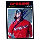 Zac Veen autograph