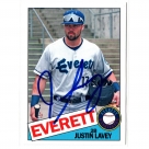 Justin Lavey autograph