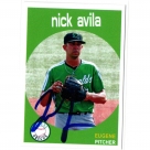 Nick Avila autograph