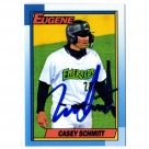 Casey Schmitt autograph