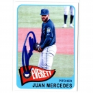 Juan Mercedes autograph