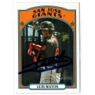 Luis Matos autograph