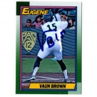 Vaun Brown autograph