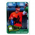 Cory Elasik autograph