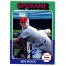 Joe Rock autograph