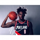 Nassir Little autograph